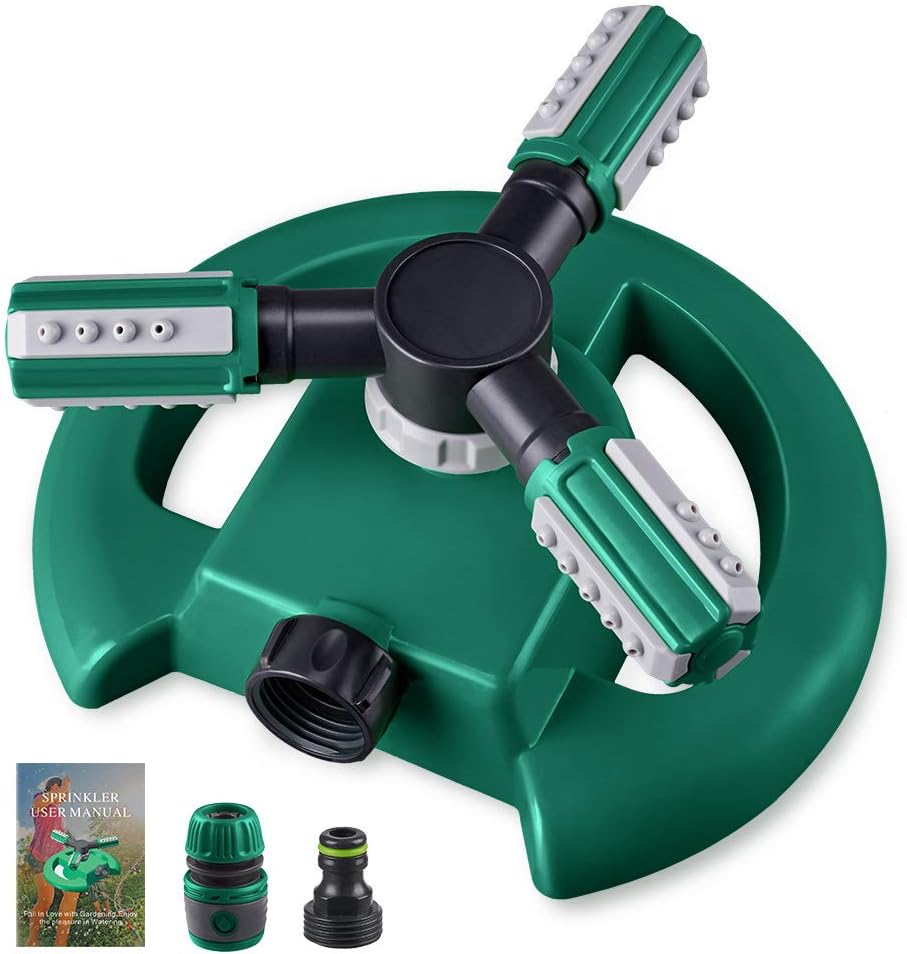 Aspersor de agua para césped de jardín