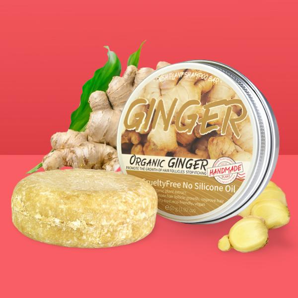 Ginger Shampoo Bar