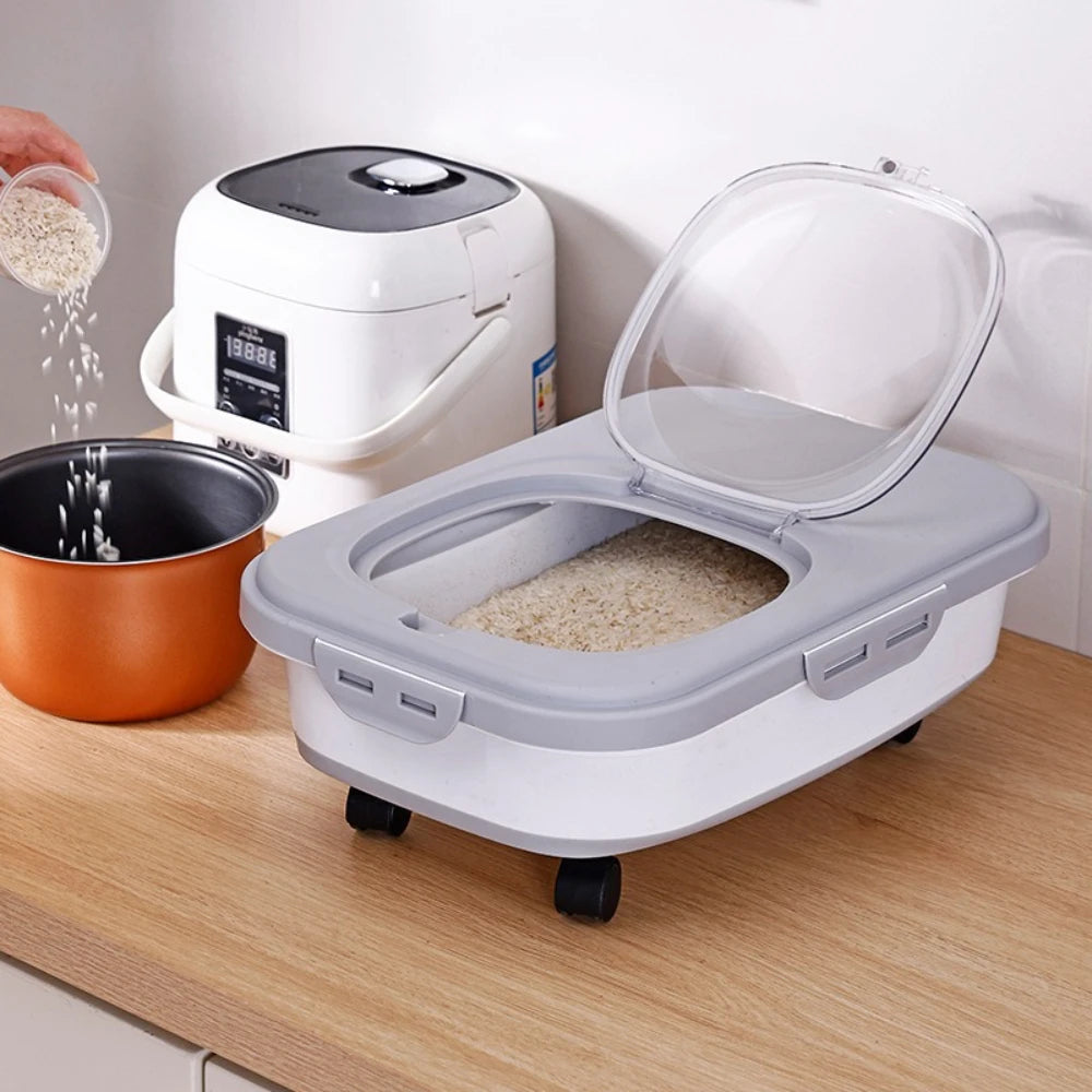 Almacenamiento Plegable de Alimentos de Gran Capacidad