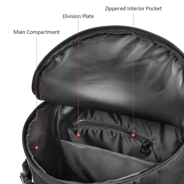 Fishing Tackle Backpack Tackle Box Organizer with Rod
