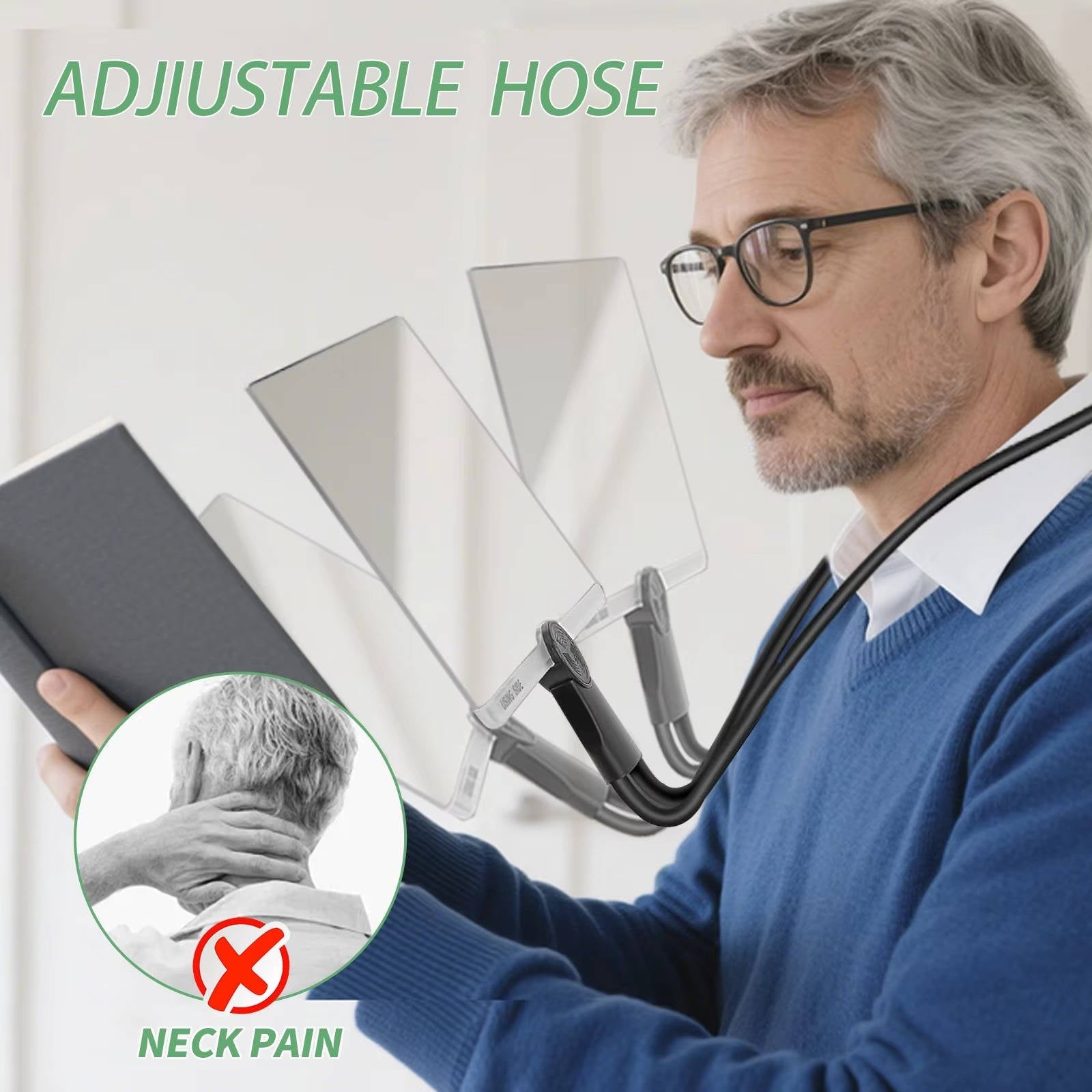 Hands-Free Reading Magnifier Glasses