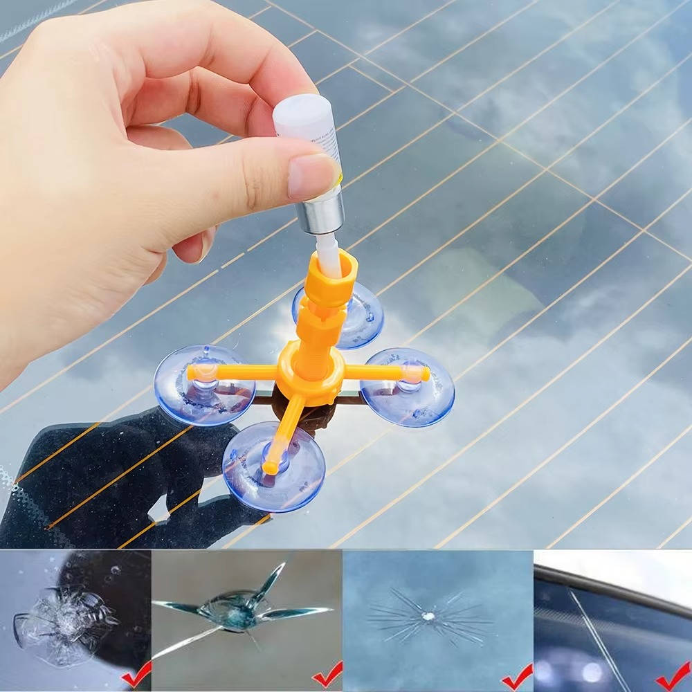 Windshield Glass Repair Kit