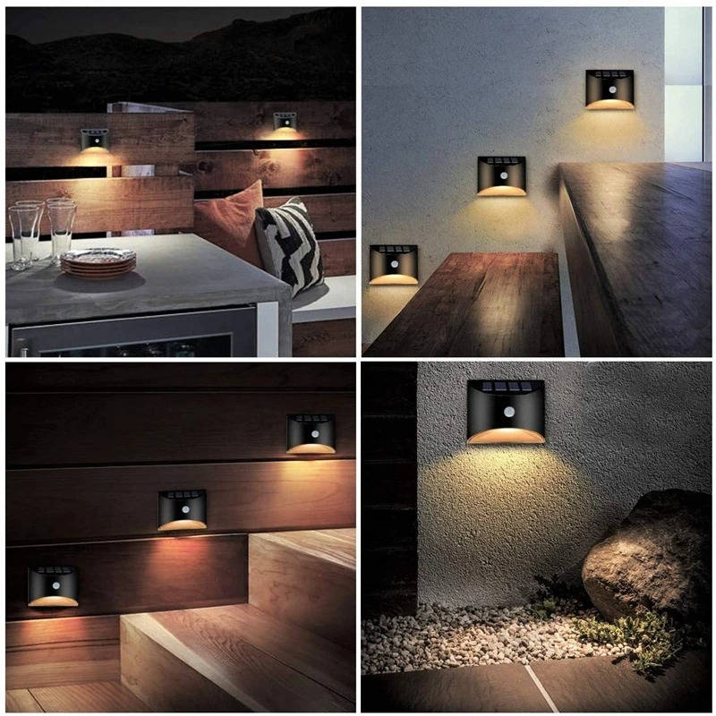 Luces para cercas, Luces para escaleras, Exterior