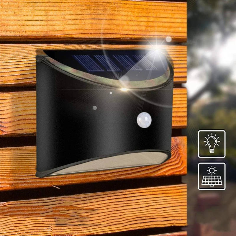 Luces para cercas, Luces para escaleras, Exterior