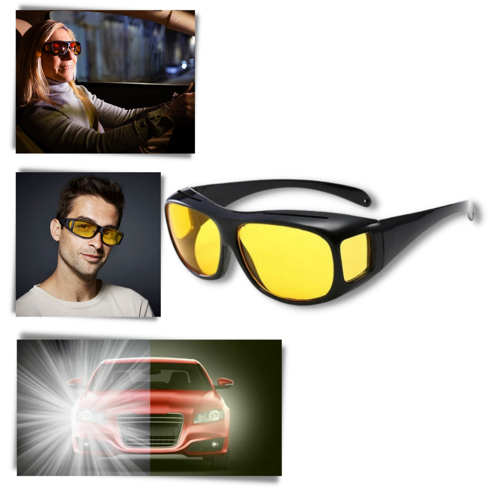 Night Driving Glasses