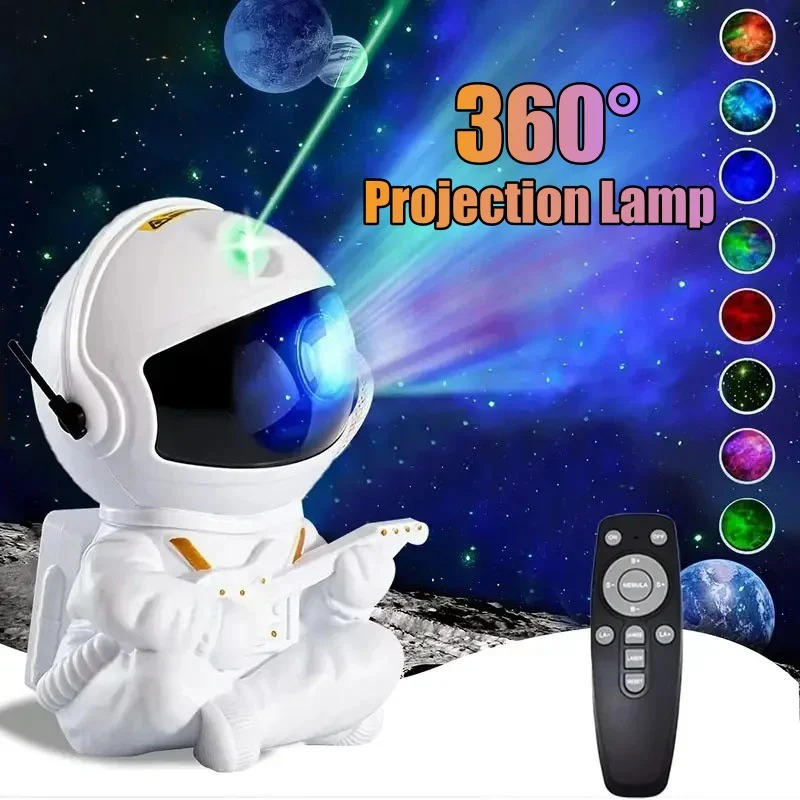 Astronaut Galaxy Light Projector