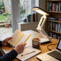 Full-Page Floor Magnifying Lamp lifestyle