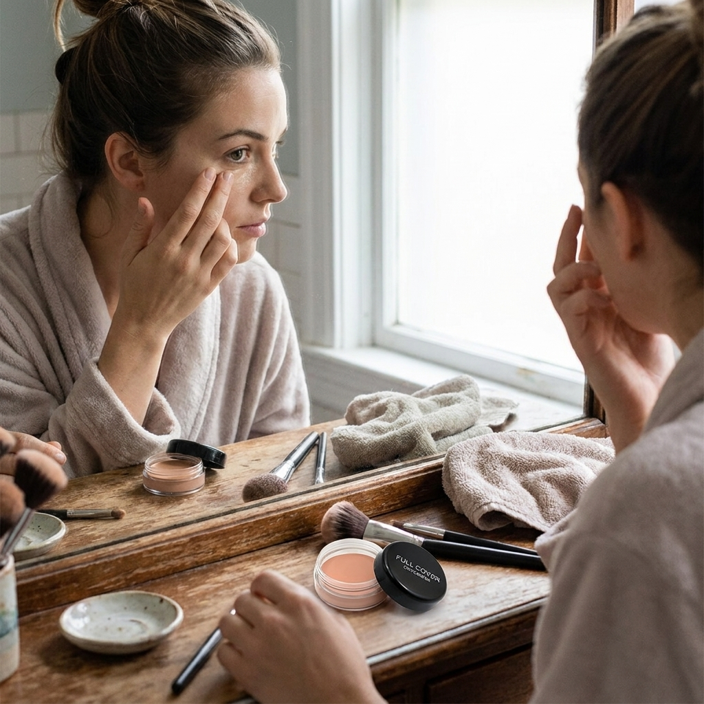 Full-coverage foundation lifestyle
