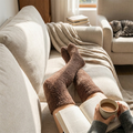 Fuzzy Thigh High Warm Socks lifestyle