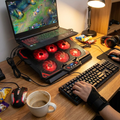Gaming Laptop Cooler lifestyle