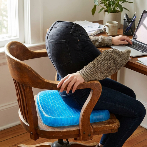 Gel Seat Cushion Pad lifestyle