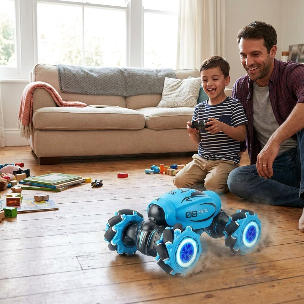 Gesture Control Stunt Car lifestyle