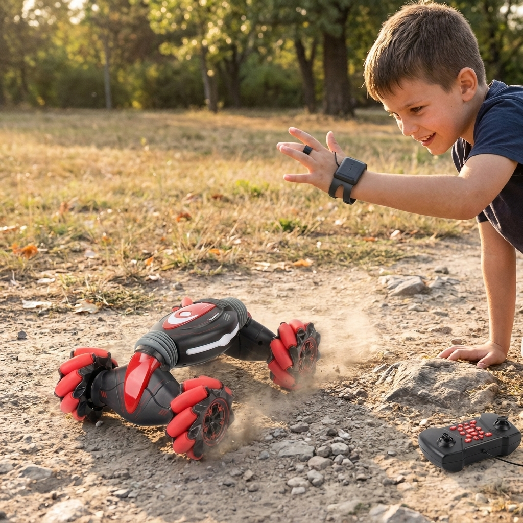 Gesture Controlled Stunt Car-360 lifestyle