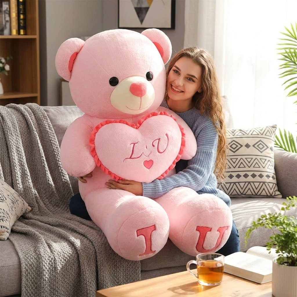 Giant Teddy Bear lifestyle