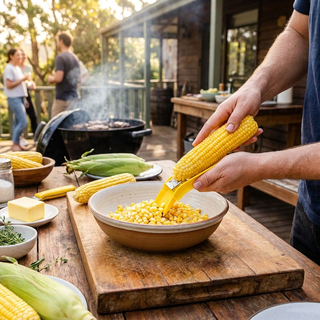 Corn Cob Separator lifestyle