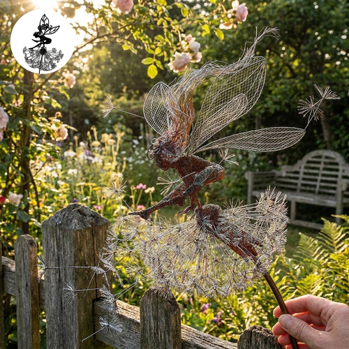 Fairy Garden Sculptures lifestyle