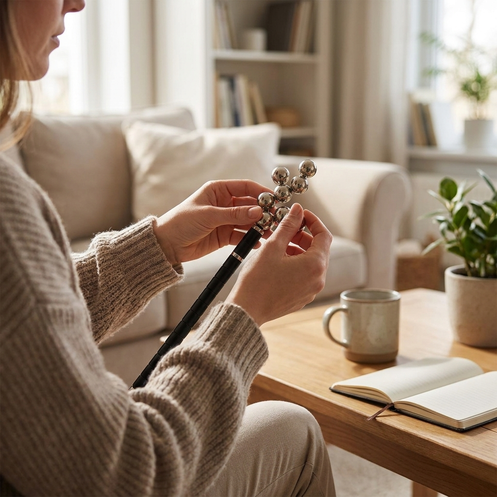 Fidget Magnetic Pen lifestyle