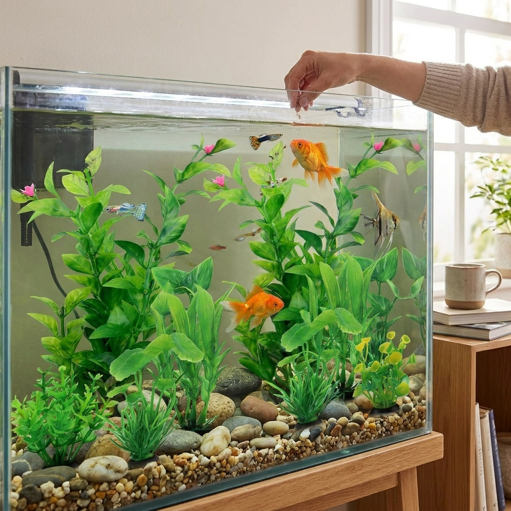 Fish Tank Decoration lifestyle
