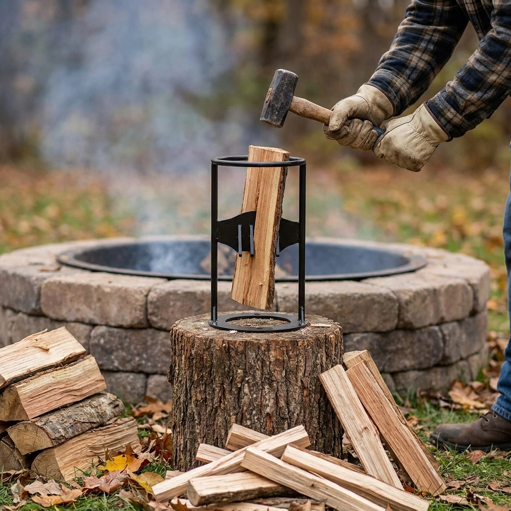 Firewood Splitter lifestyle