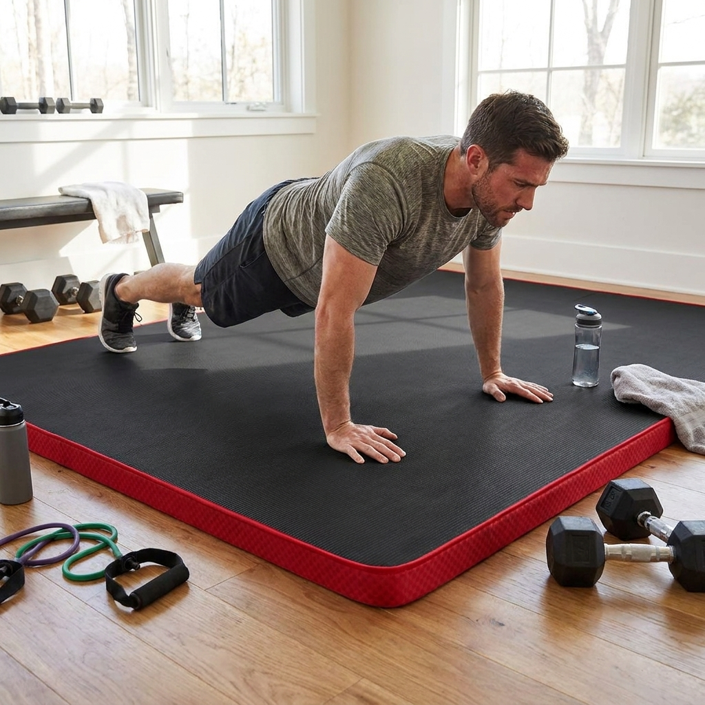 Fitness Mat Yoga lifestyle