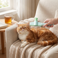Flea Comb For Dogs And Cats lifestyle