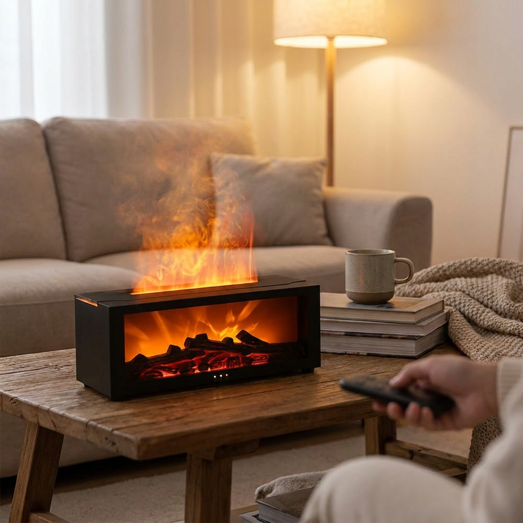 Flame Diffuser Humidifier lifestyle