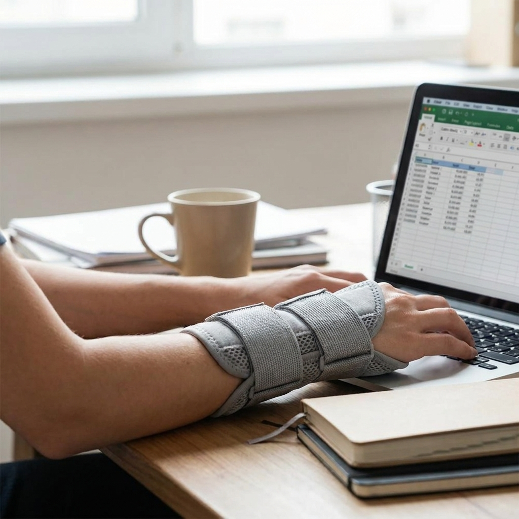 Wrist Splint lifestyle