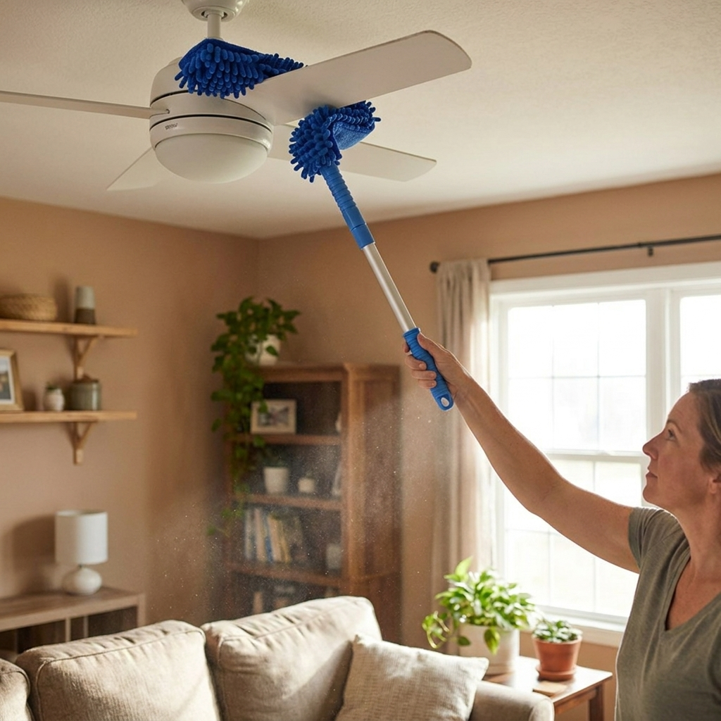 Ceiling Fan Duster lifestyle