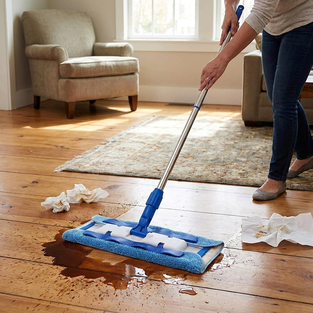 Floor Cleaning Mop lifestyle