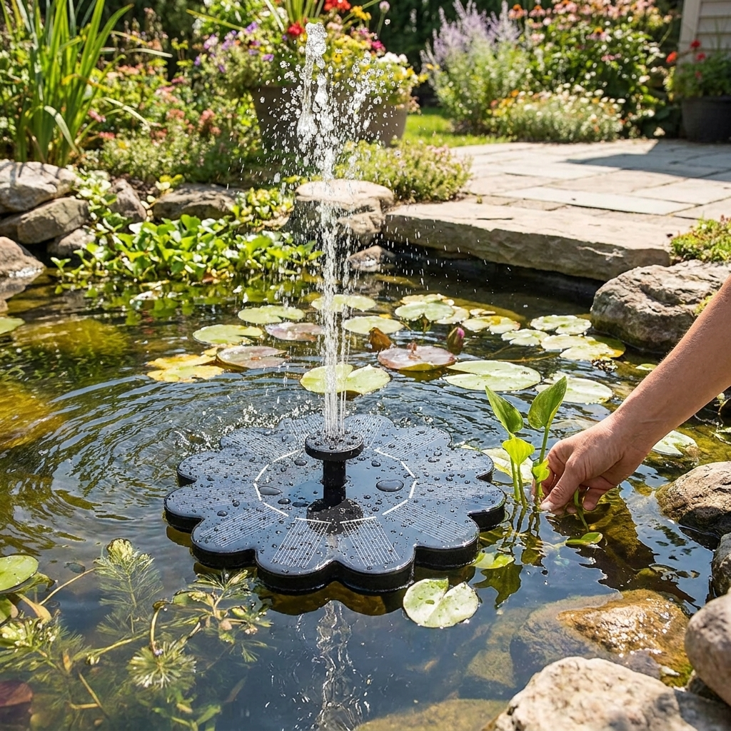 Water Fountain lifestyle