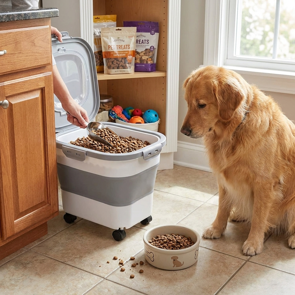 Foldable Food Storage lifestyle
