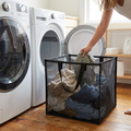 Foldable Mesh Laundry Hamper lifestyle