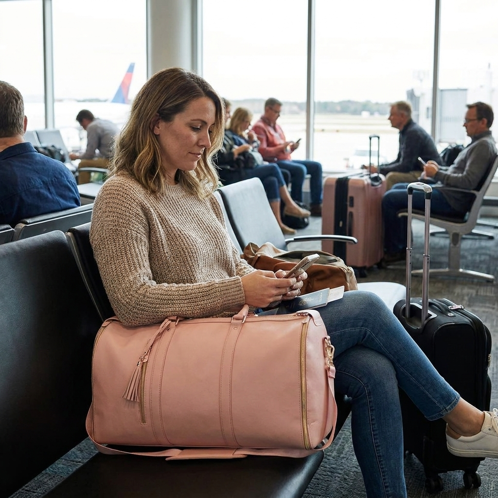 Foldable Travel Bag lifestyle