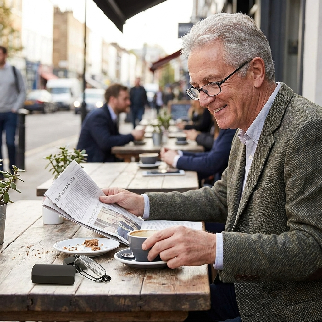 Folding Reading Glasses lifestyle