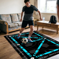 Football training mat lifestyle