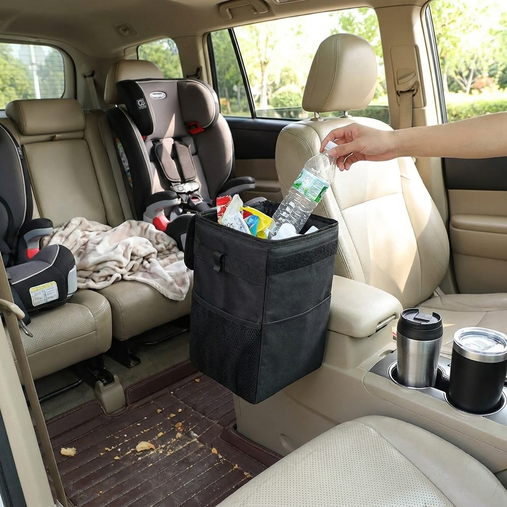 Car Trashcan lifestyle
