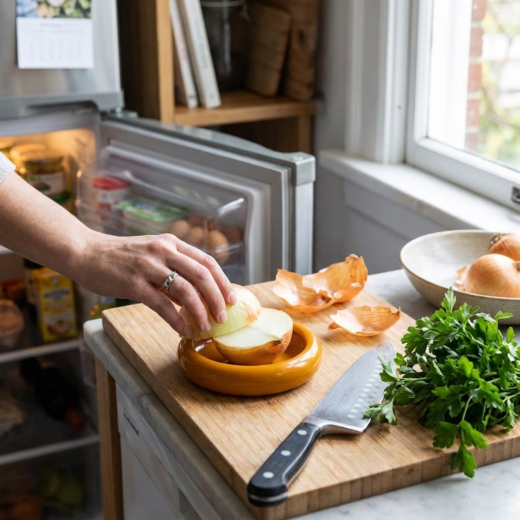 Fruit Veg Storage Box lifestyle
