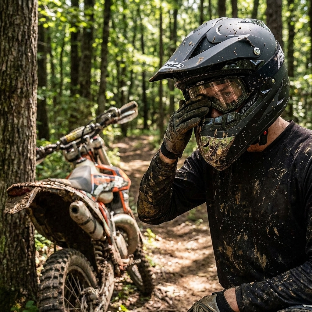 Snowmobile Helmet lifestyle