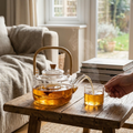 Borosilicate Glass Teapot lifestyle