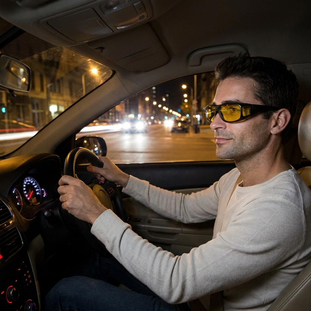 Night Driving Glasses lifestyle