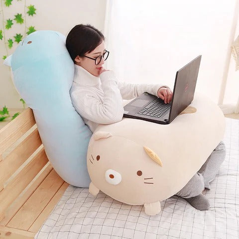 Giant Squishy Plush Pillow