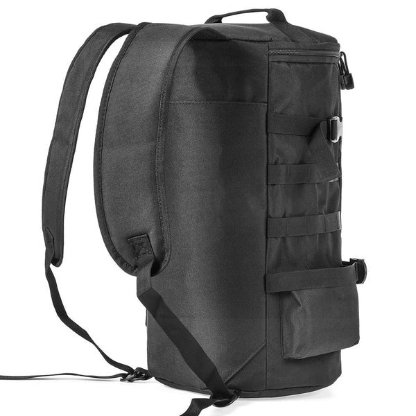 Fishing Tackle Backpack Tackle Box Organizer with Rod
