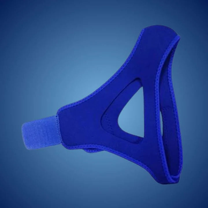 Full Head Chin Strap for Snoring Relief | Sleep Apnea Support - Comfortable - Night Use