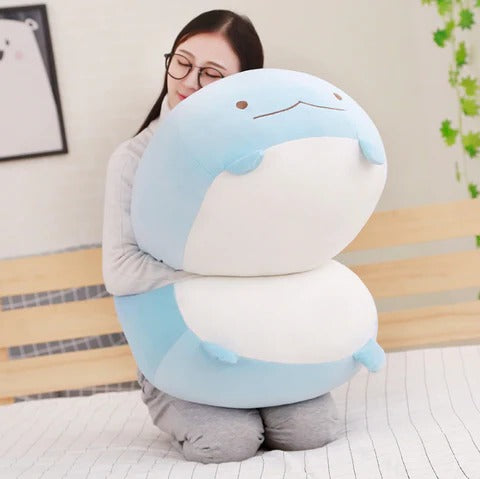 Giant Squishy Plush Pillow