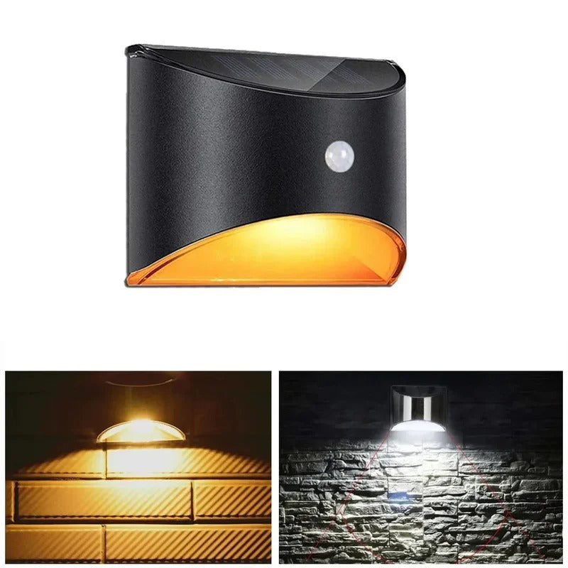 Luces para cercas, Luces para escaleras, Exterior