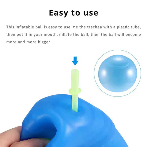 Pelota burbuja inflable gigante
