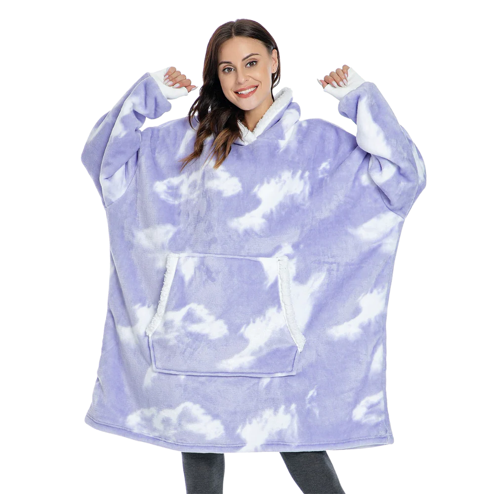 Cozy Oversized Blanket Hoodie