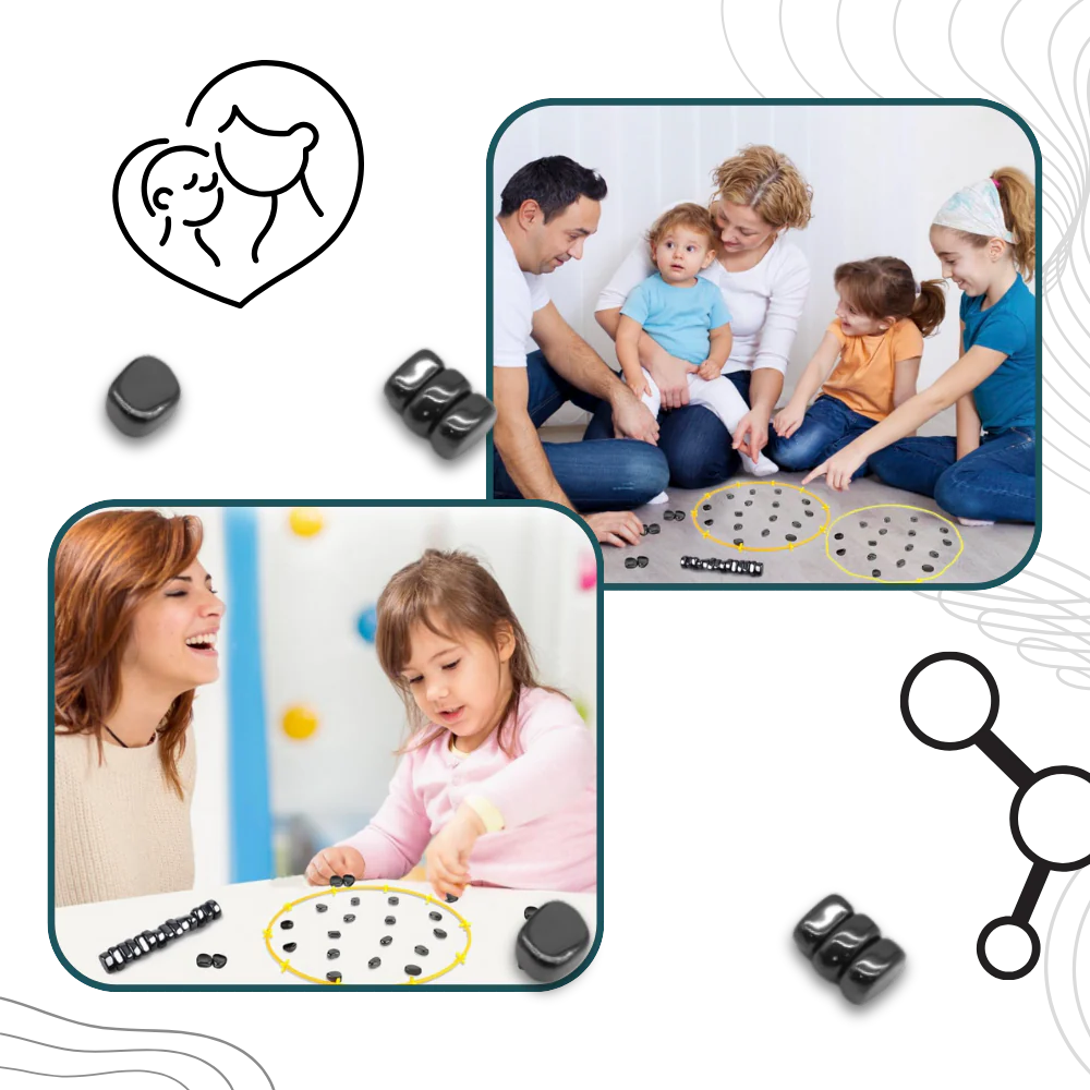 Divertido y Estratégico Juego de Ajedrez Magnético