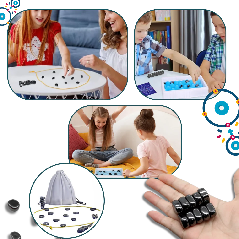 Divertido y Estratégico Juego de Ajedrez Magnético
