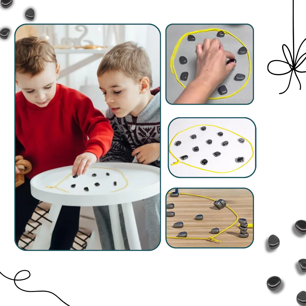 Divertido y Estratégico Juego de Ajedrez Magnético